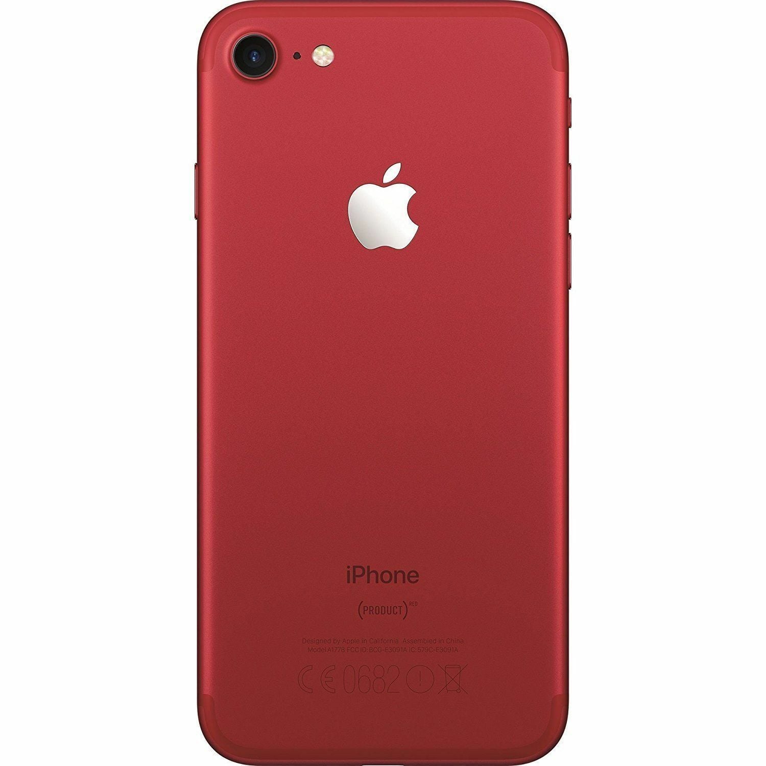 Apple iPhone 7, Fully Unlocked, 32/128/256 GB (Refurbished)