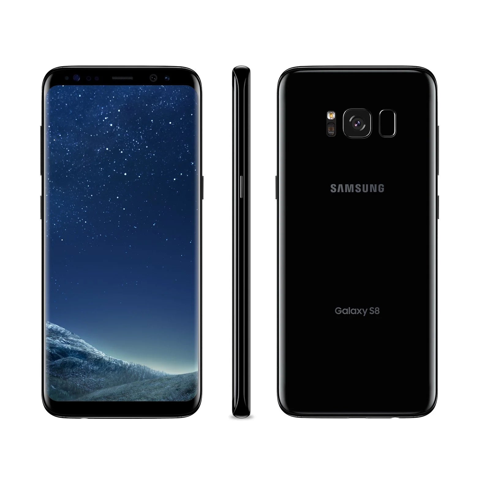 Samsung Galaxy S8, Fully Unlocked (Refurbished)