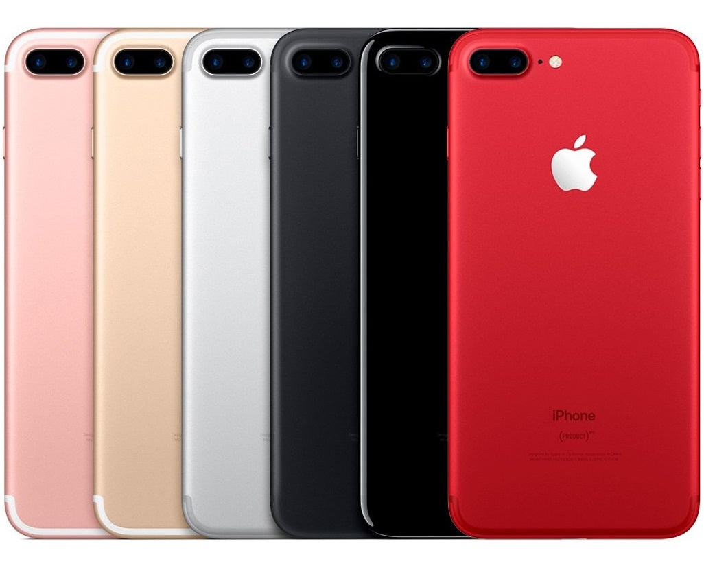 Apple iPhone 7 Plus, Fully Unlocked, 32/128/256 GB (Refurbished)