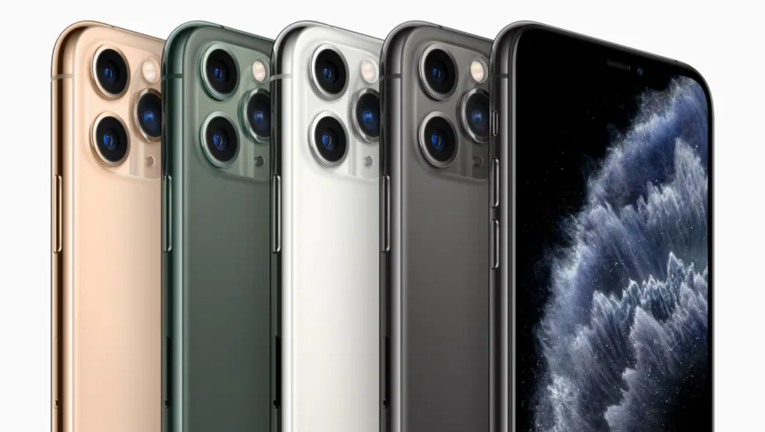 Apple iPhone 11 Pro, Fully Unlocked, 64/256/512 GB (Refurbished)