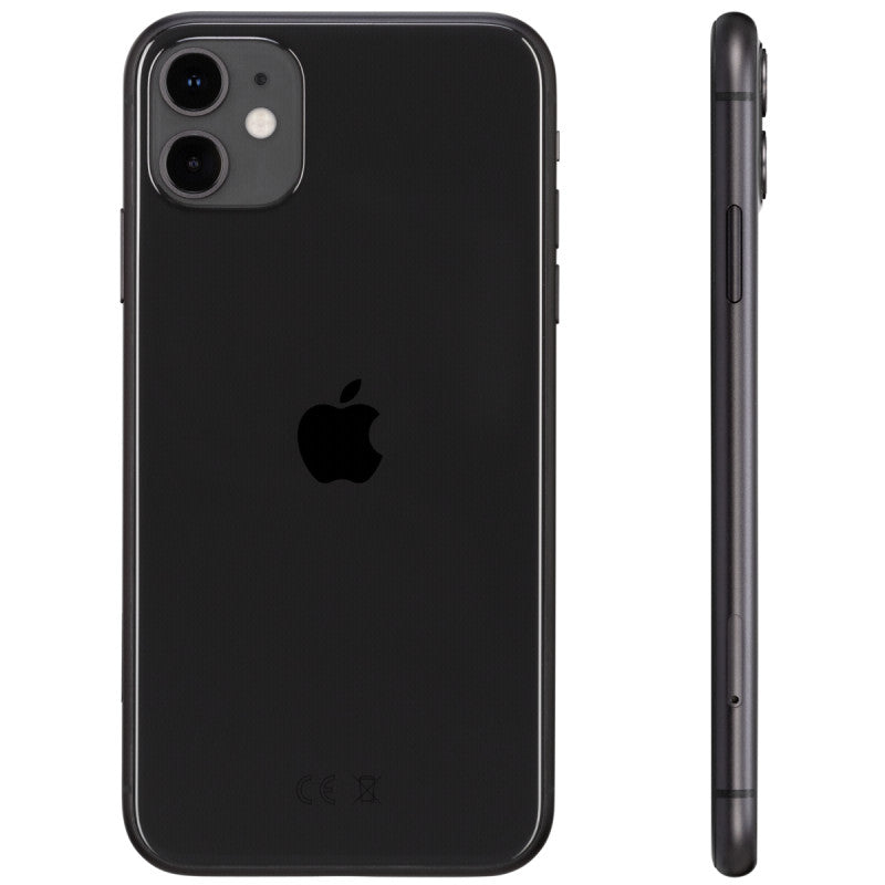 Apple iPhone 11, Fully Unlocked, 64/128/256 GB (Refurbished)