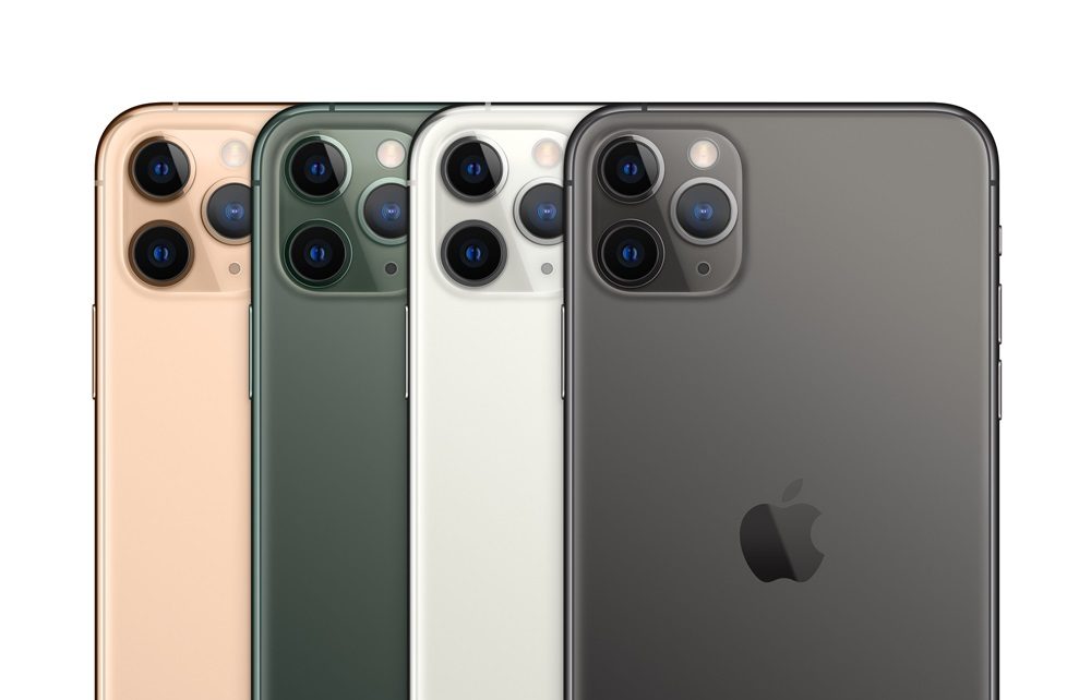 Apple iPhone 11 Pro Max, Fully Unlocked, 64/256/512 GB (Refurbished)