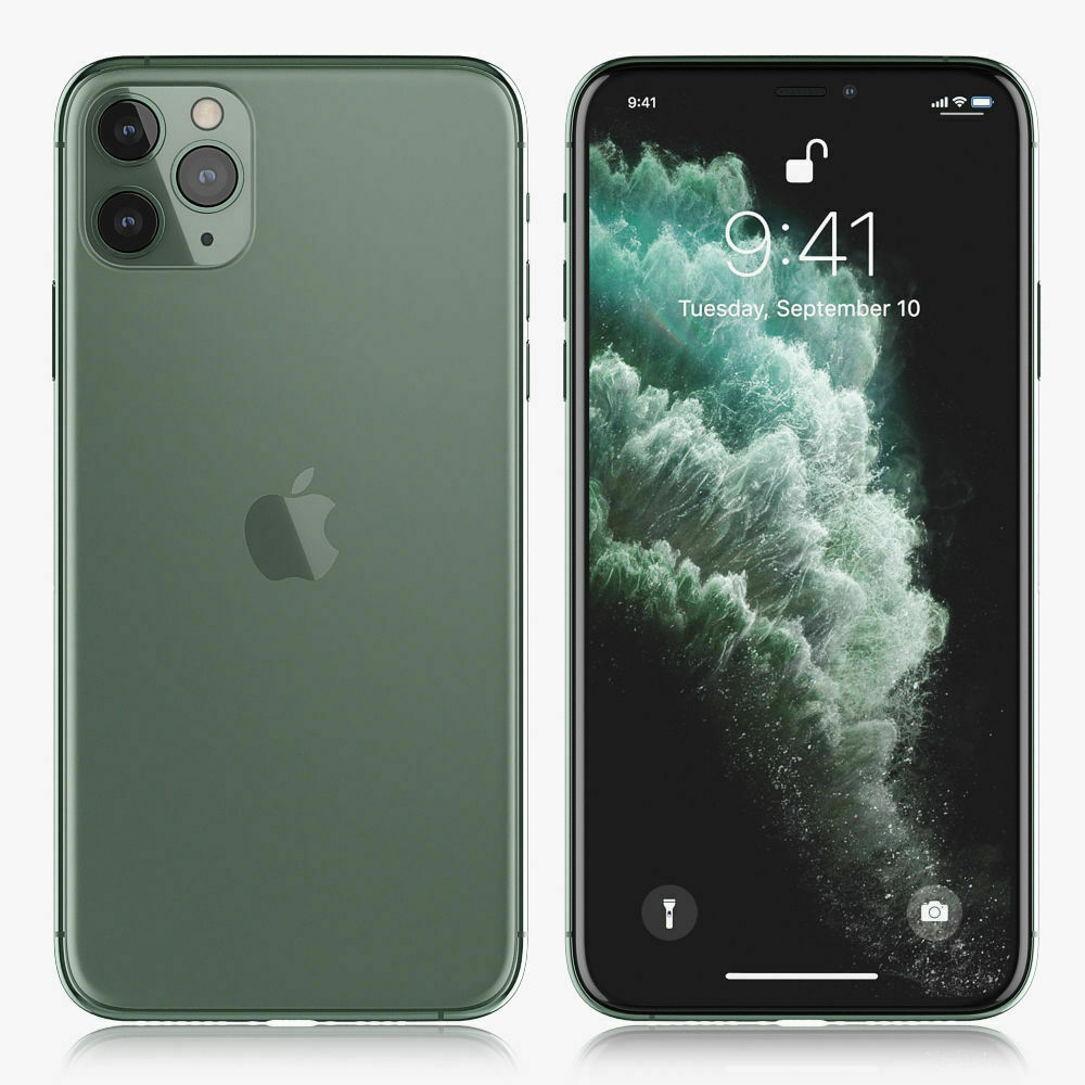 Apple iPhone 11 Pro, Fully Unlocked, 64/256/512 GB (Refurbished)