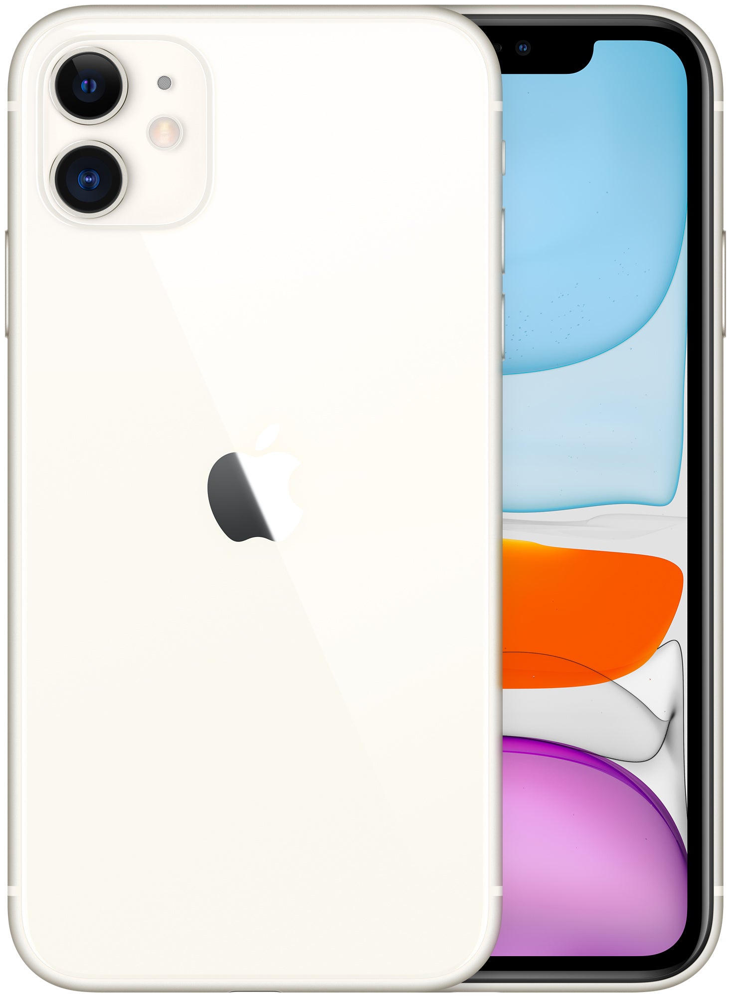 Apple iPhone 11, Fully Unlocked, 64/128/256 GB (Refurbished)