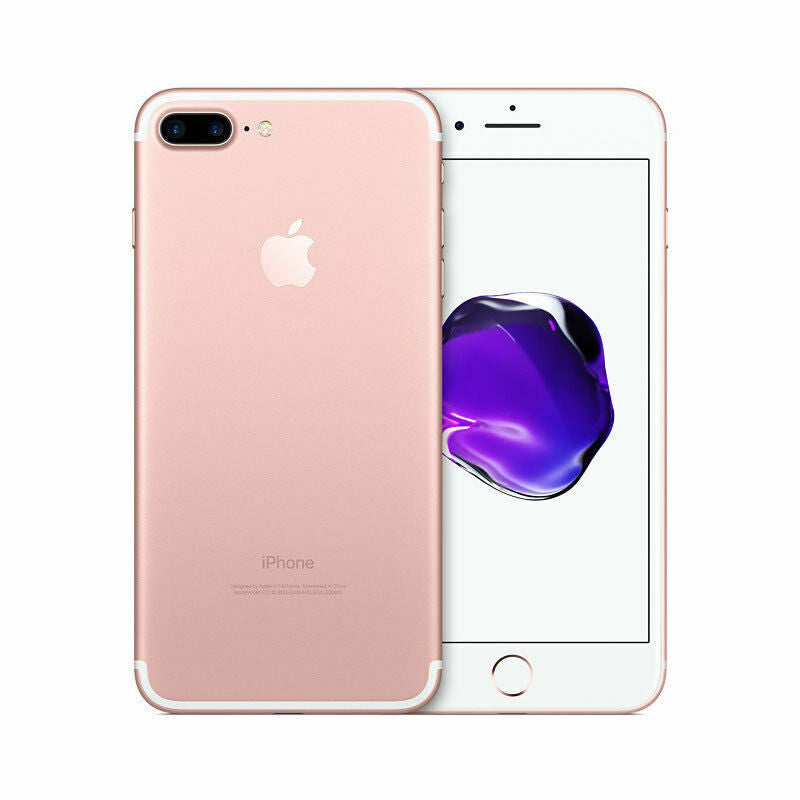 Apple iPhone 7 Plus, Fully Unlocked, 32/128/256 GB (Refurbished)