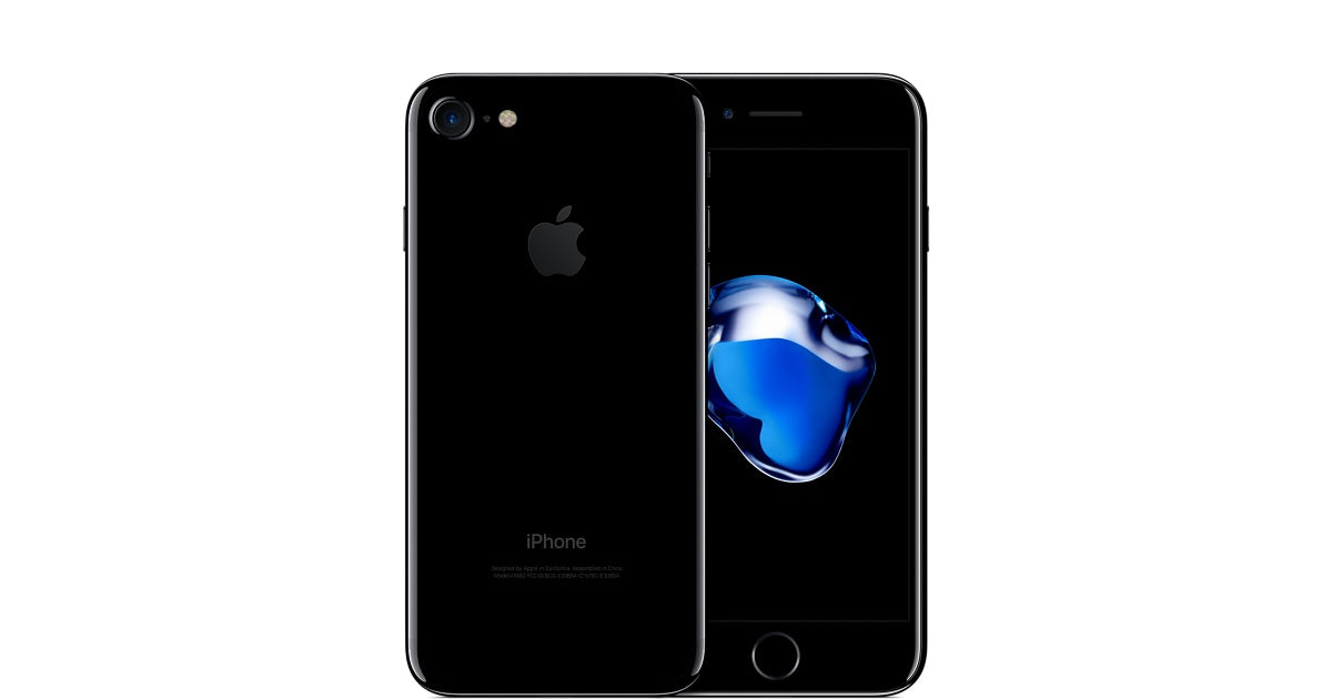 Apple iPhone 7, Fully Unlocked, 32/128/256 GB (Refurbished)