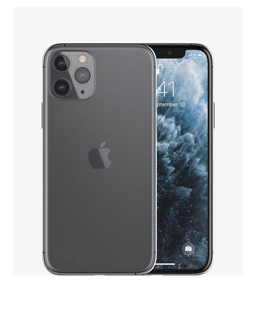 Apple iPhone 11 Pro Max, Fully Unlocked, 64/256/512 GB (Refurbished)