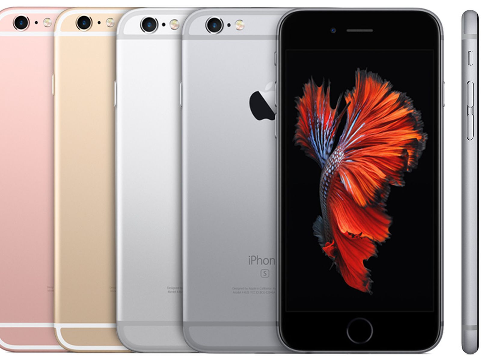 Apple iPhone 6s, Fully Unlocked, 16/32/64/128 GB (Refurbished)