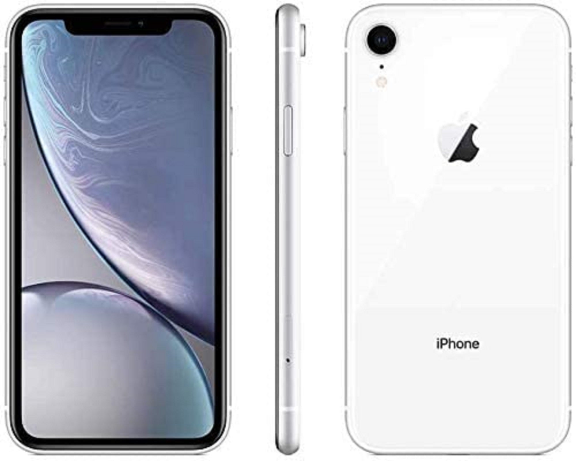 Apple iPhone XR, Fully Unlocked, 64/128/256 GB (Refurbished)