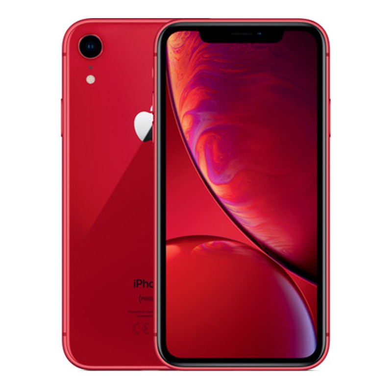 Apple iPhone XR, Fully Unlocked, 64/128/256 GB (Refurbished)