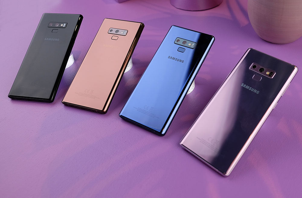 Samsung Galaxy Note 9 128 GB Midnight Black, Fully Unlocked (Refurbished)