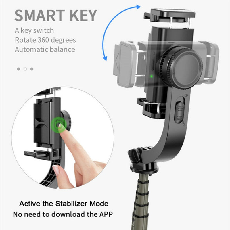 Gimbal Stabilizer for Phone Automatic Balance Selfie