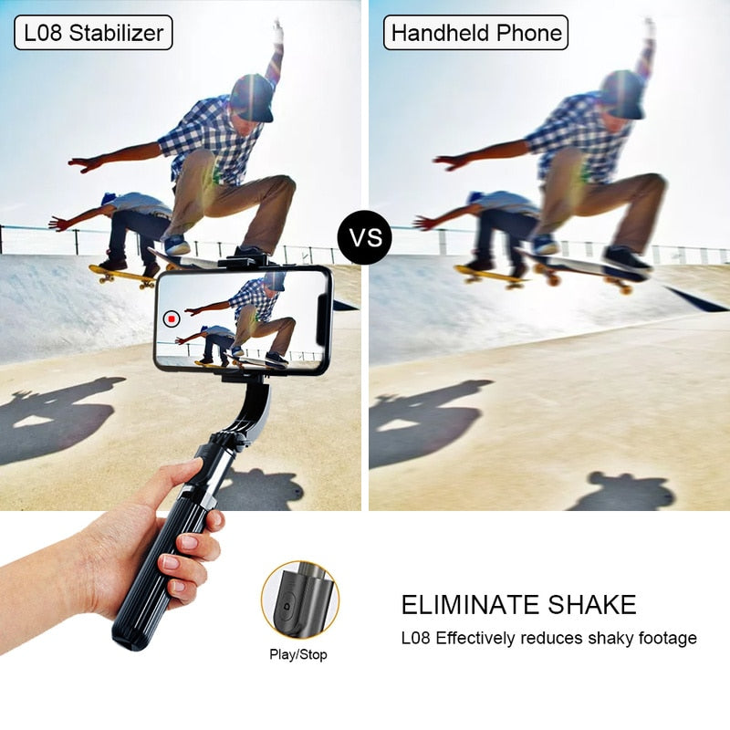 Gimbal Stabilizer for Phone Automatic Balance Selfie