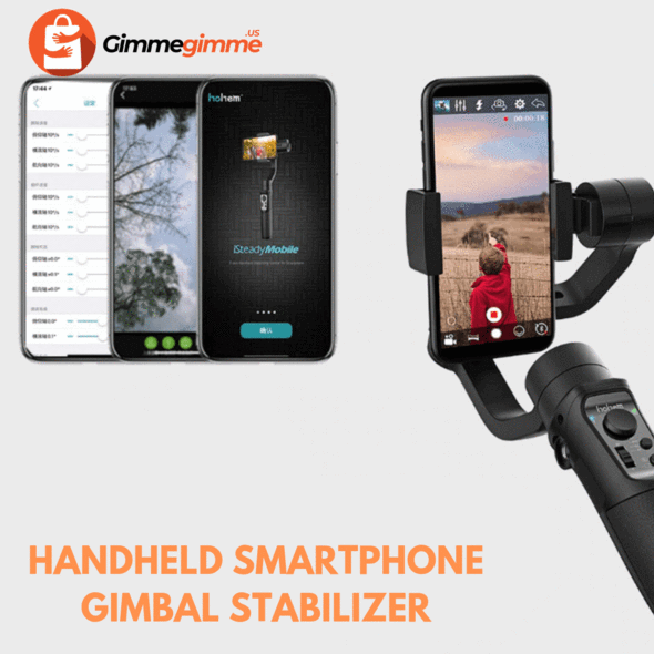 Mobile 3-Axis Handheld Smartphone Gimbal Stabilizer