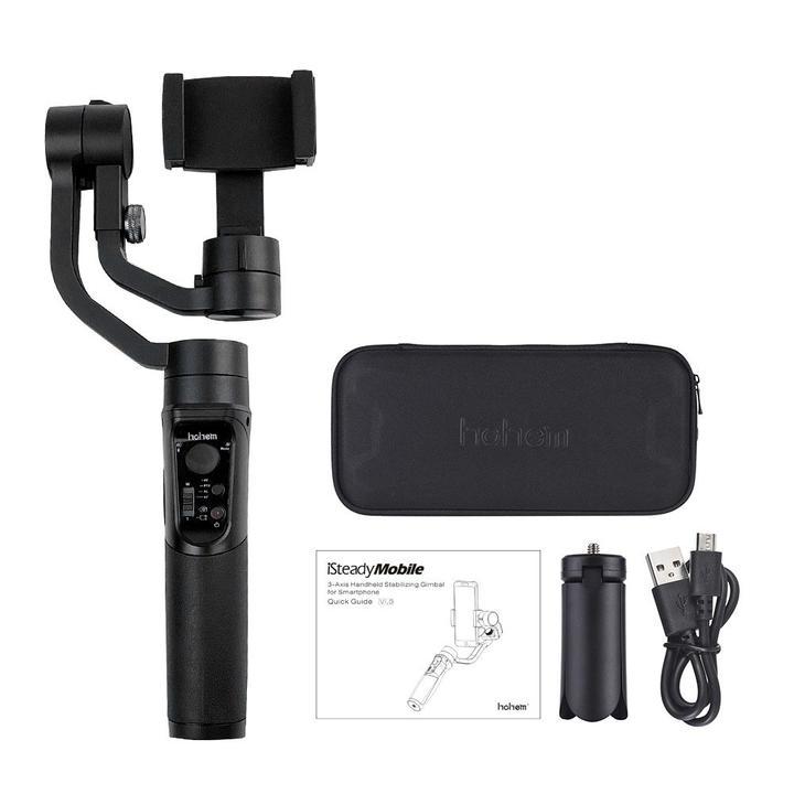 Mobile 3-Axis Handheld Smartphone Gimbal Stabilizer
