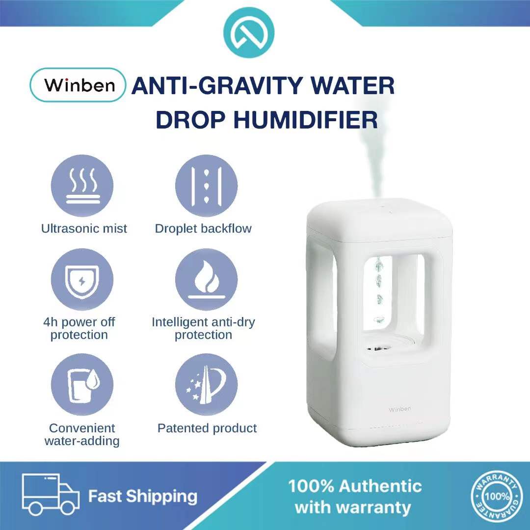 Anti-Gravity Water Humidifier