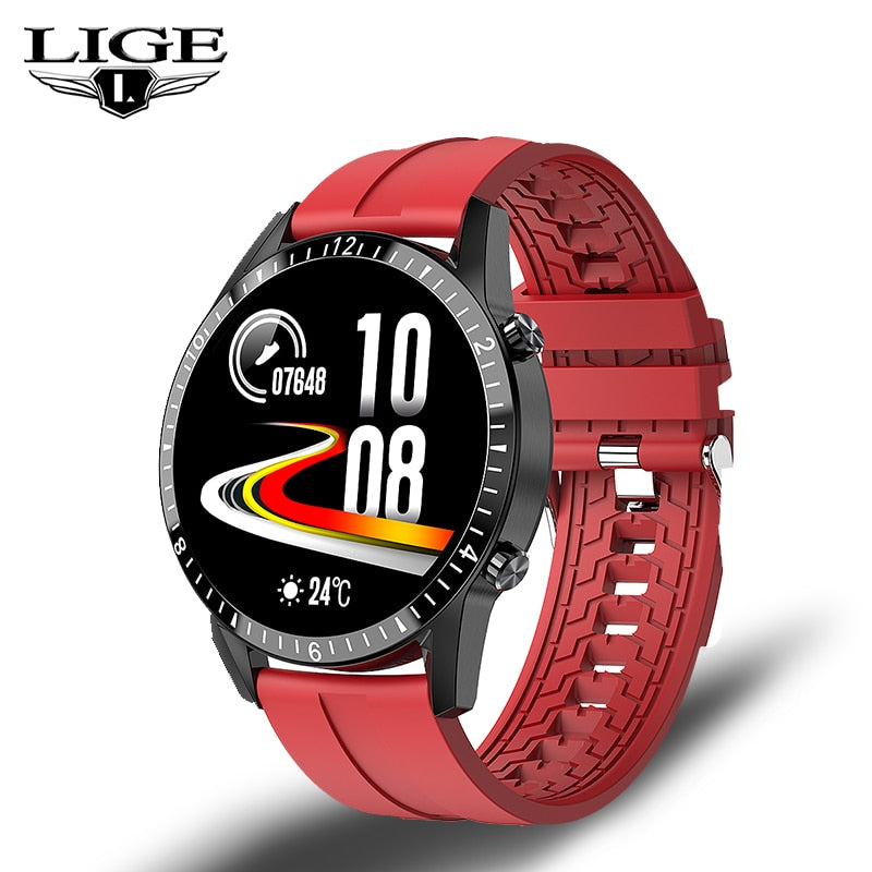 Smart watch Heart rate Blood pressure IP68 waterproof sports Fitness watch