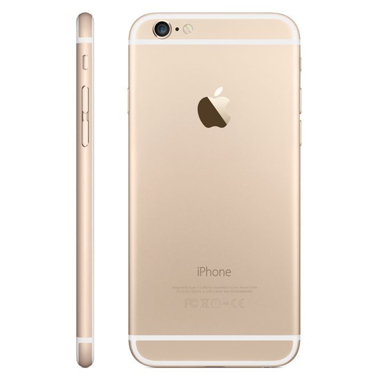 Apple iPhone 6 Plus, Fully Unlocked, 16/64/128 GB (Refurbished)
