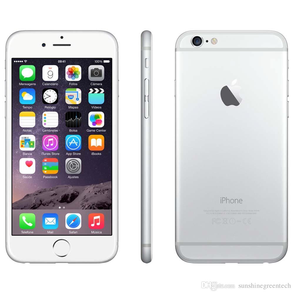 Apple iPhone 6, Fully Unlocked, 16/32/64/128 GB (Refurbished)