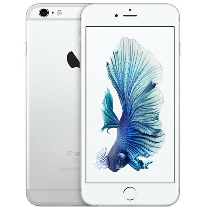 Apple iPhone 6s, Fully Unlocked, 16/32/64/128 GB (Refurbished)