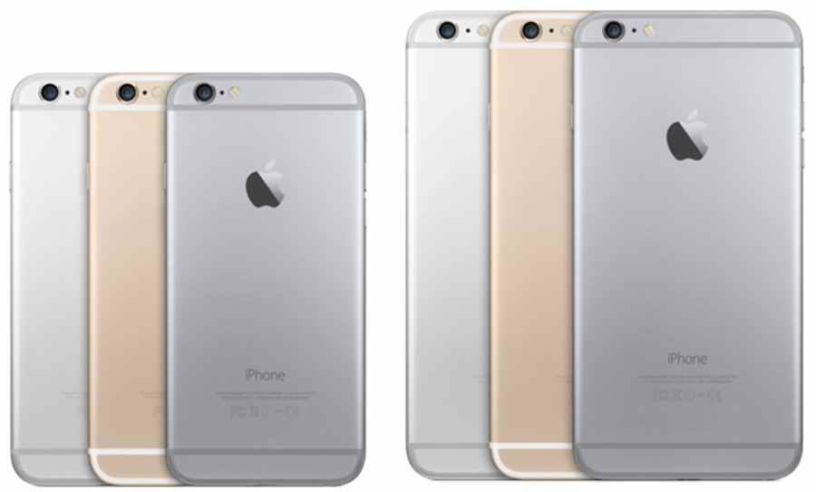 Apple iPhone 6 Plus, Fully Unlocked, 16/64/128 GB (Refurbished)
