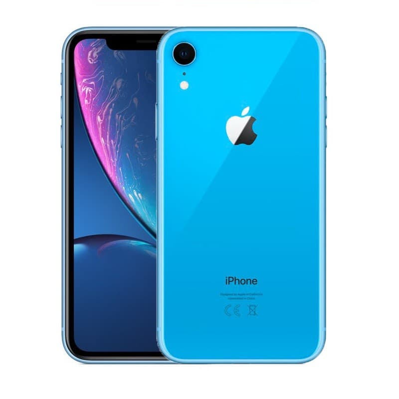 Apple iPhone XR, Fully Unlocked, 64/128/256 GB (Refurbished)