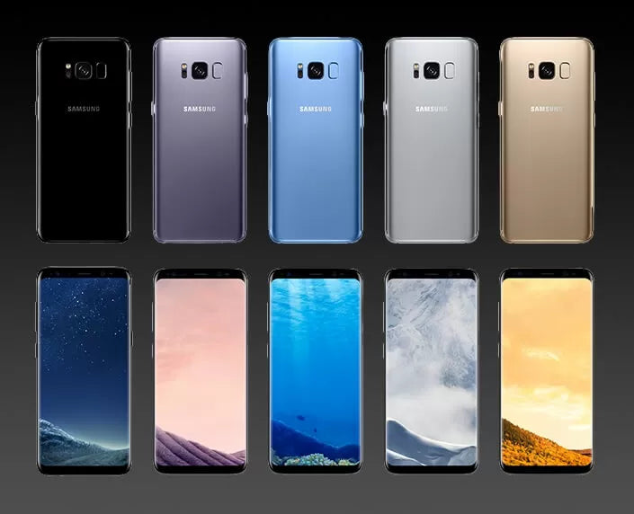 Samsung Galaxy S8, Fully Unlocked (Refurbished)